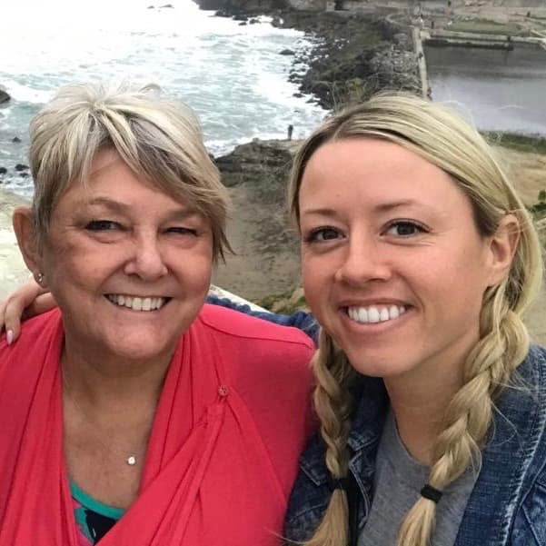 Krista and her mom